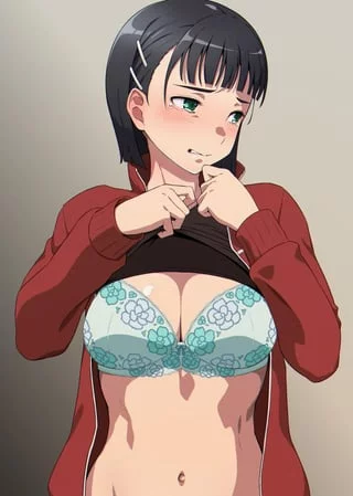 Suguha is very disgusting [Sword Art Online]