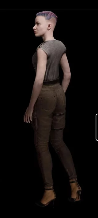 Like cmon, how is there nothing of her?