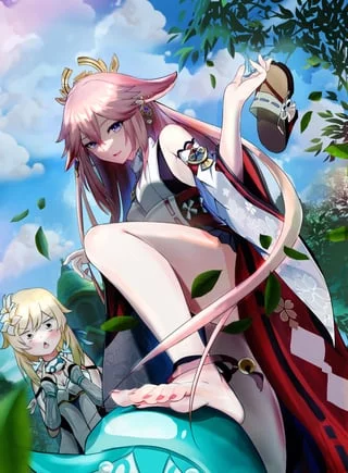 Please step on me too