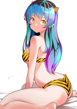 Lum Looking Cute (Itou Kazuki) [Urusei Yatsura ]