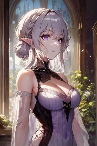 Silver-Haired Elf