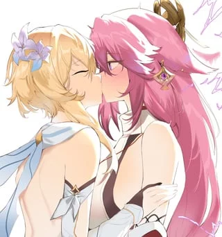 Lumine and Yae