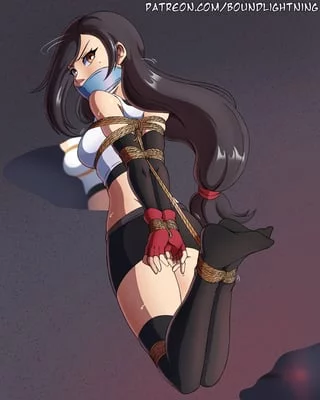 Tifa's in a Bind