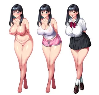 Outfit selection: 1, 2, or 3?