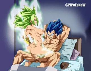 Kefla vs Vegeta (PiPeEsNoW) [Dragonball Super]