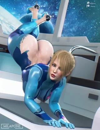 Samus Aran(Milapone)[Metroid]