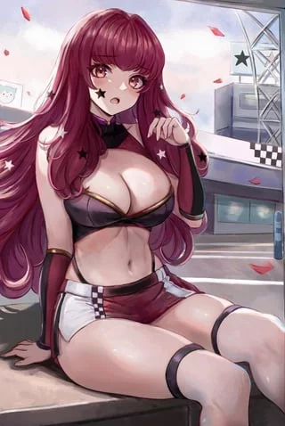 Race Queen Yunaka [Fire Emblem]