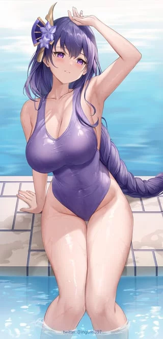 Swimsuit Raiden