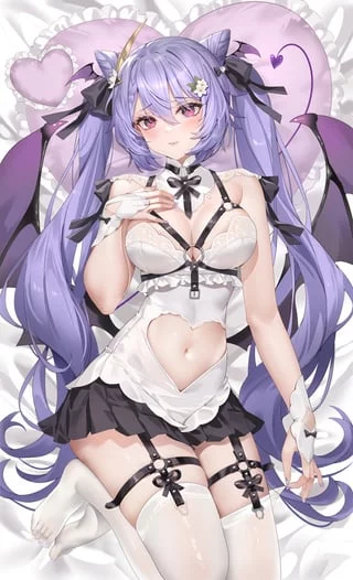 Succubus Keqing [Genshin Impact]