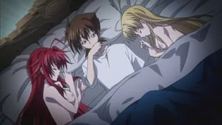 Akeno Vs Rias Naked Battle (High school dxd)