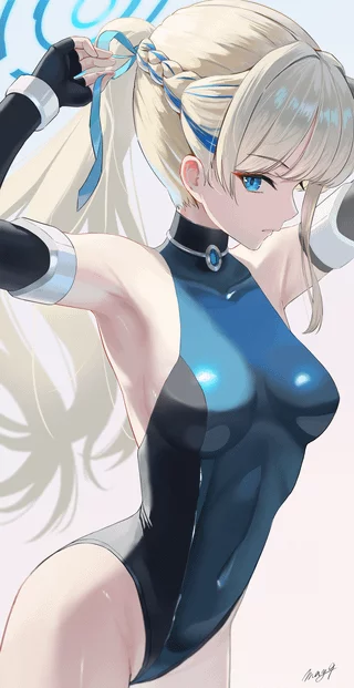 swimsuit Asuma Toki [Blue Archive]