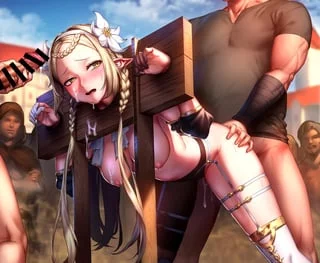 I don't know what happened for her to end up with this punishment but I would gladly do what she did to end up there 😍