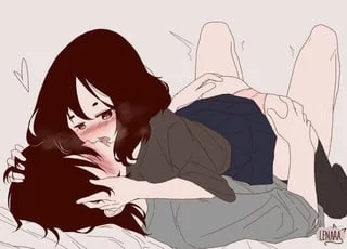 “Hmm… 💕~ I love you brother…~”