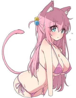 Catgirl Bocchi (melty pot) [Bocchi the Rock]