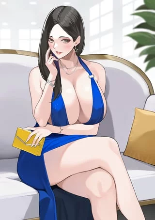 Crossed legs [Artist's Original]