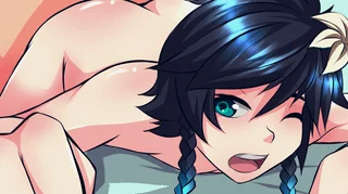 I want someone to put his big juicy stick in me like this, I want to be penetrated like this daddy (Venti)