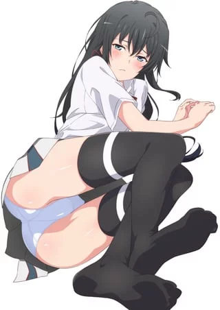 Yukino Blushing