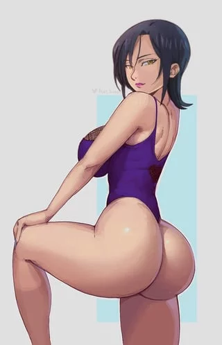 (Merlin) is so fucking sexy and she knows it. She's basically naked in the anime.