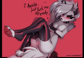 (Loona) is so fucking breedable~ wish I could bury myself on her soft fur~