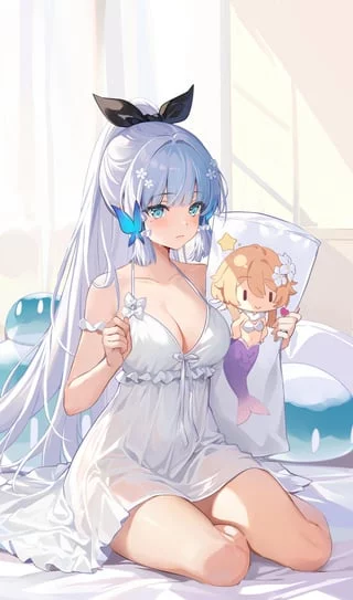 Ayaka’s nightgown
