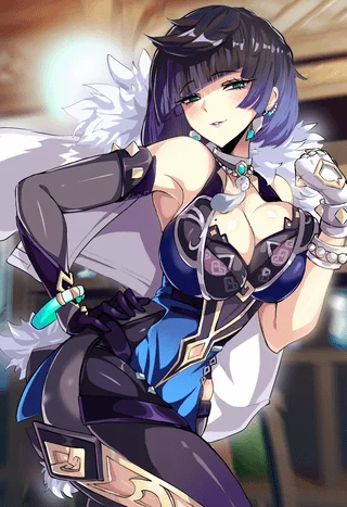 Seductive Yelan