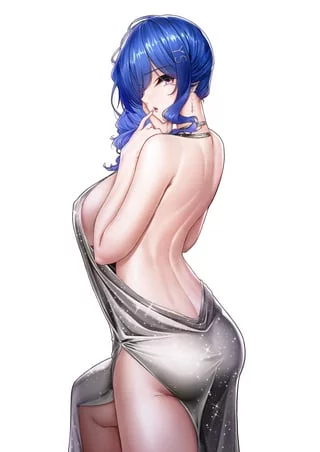St. Louis flashiness and knee up (卡丁菠萝) [Azur Lane]
