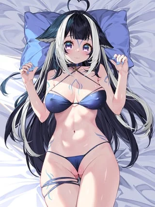 Swimsuit Shylily [Indie VTuber]