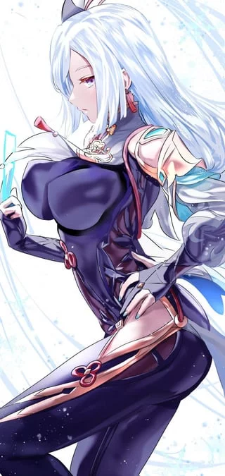 Shenhe [Genshin Impact]