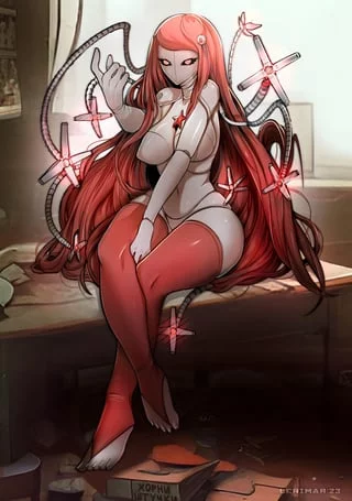 "you should ditch that glove...I'm sure I'll be a better fit for you~" (Lerimah)