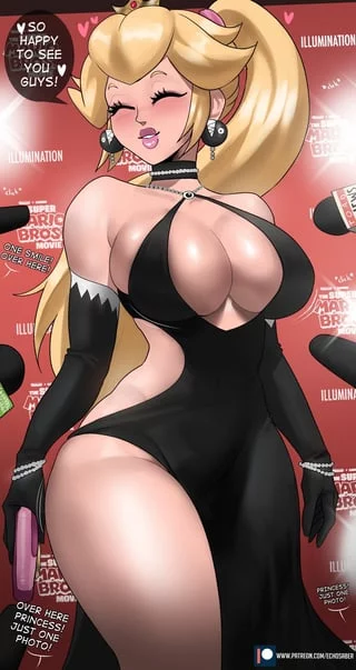 Princess Peach (EchoSaber) [Super Mario Bros.]