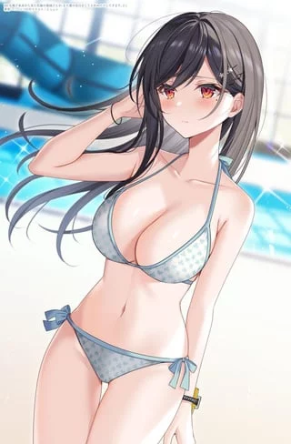 Patterned Bikini