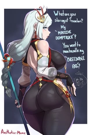 Shenhe (Aestheticc-Meme)