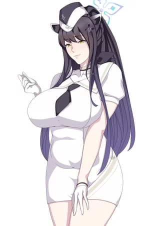 Mommy Shun with Ark uniform [Artist: harstfazn]