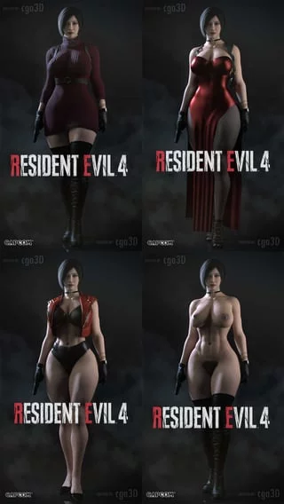 Ada (Cga3d) [Resident Evil]