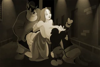 Jessica Rabbit for social needs (Unknown artist)