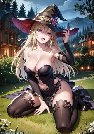 (F/gm) This witch is looking for a fantasy world to live in
