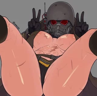 Howdy~ (I want to be the NCR elite ranger that teases you, a simple NCR trooper)