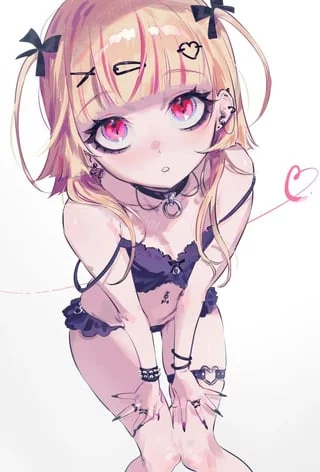 I just wanna be a spunky gothy girl