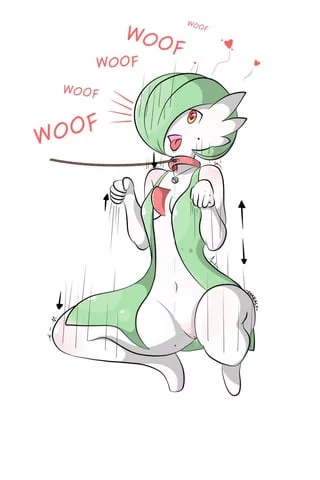 Gardevoir controlled into being a good pet [sharalythesheep] (Pokemon)