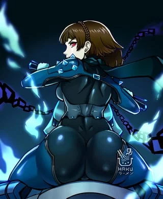 Makoto Niijima(Hakuramen)[Persona]