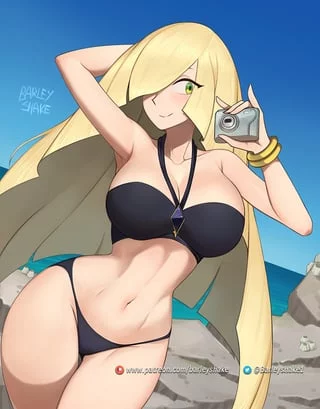 Lusamine (Barleyshake) [Pokemon]