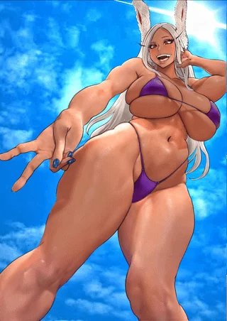 Purple bikini Miruko [b_0_Rukia]