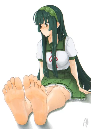 Tohoku zunko, (barefoot school uniform)