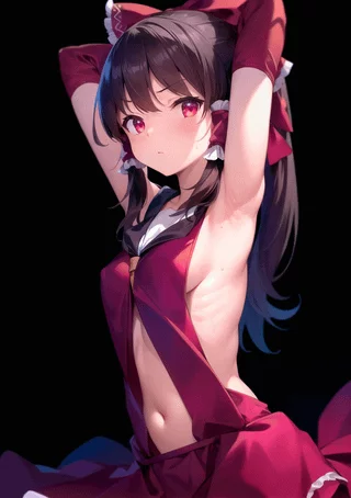 The most powerful shrine maiden