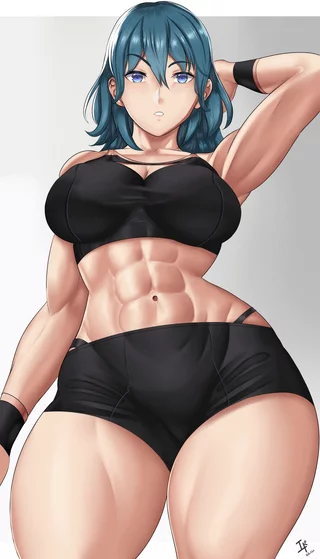 (Byleth) makes me so hard bro.