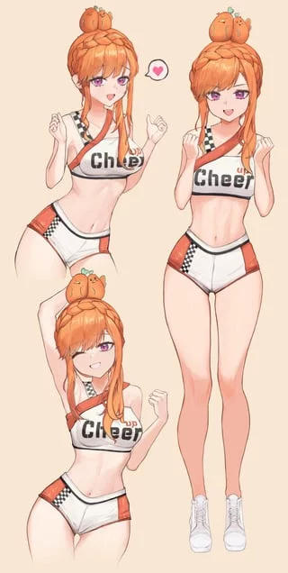 (Hopetiteve) cheerleaders got me hard