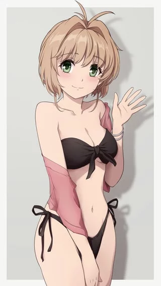 Older Sakura [Cardcaptor Sakura]