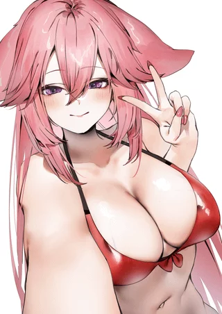 Guuji Yae [Genshin Impact]