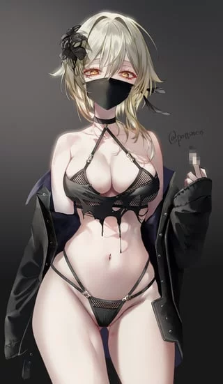 Sexy badass Lumine