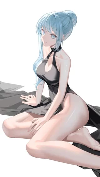 Black Dress [Artist's Original]